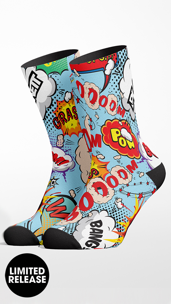 BOOOM Ride Socks