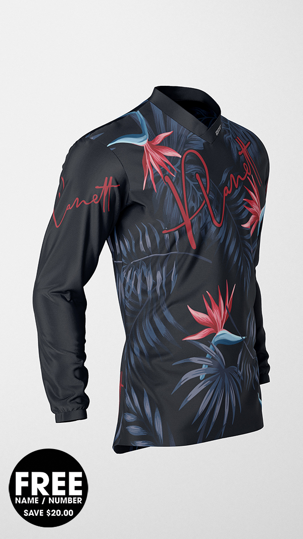 [CUSTOM] TROPICAL Jersey