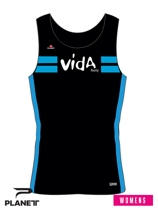 VIDA Womens Singlet