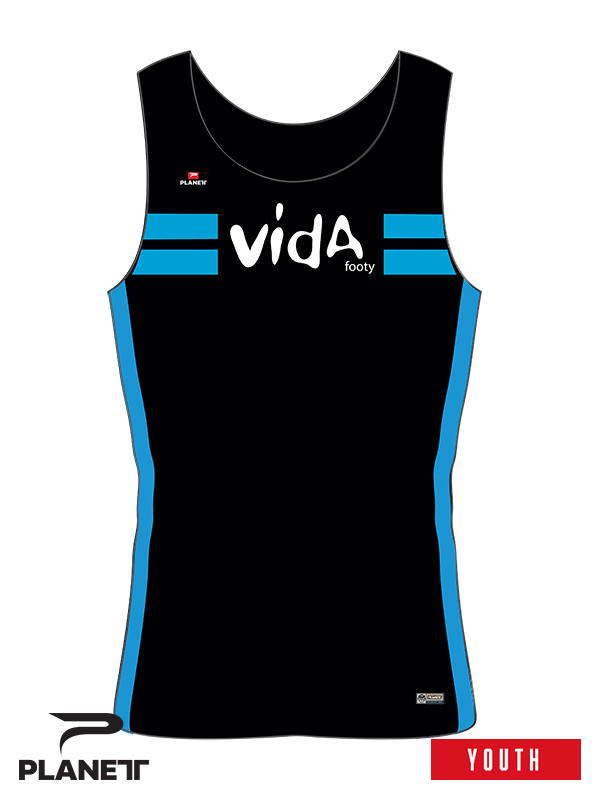 VIDA Youth Singlet