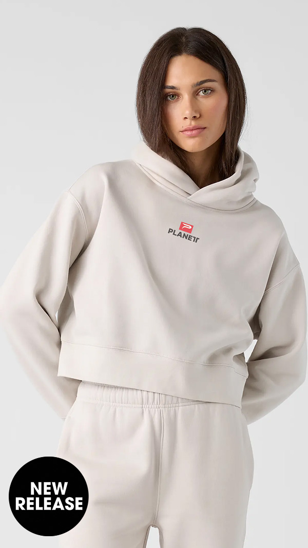 S24 Crop Hoodie