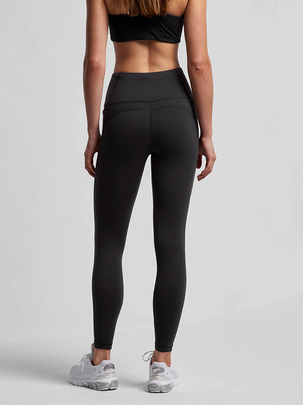 Ladies Active Black Leggings