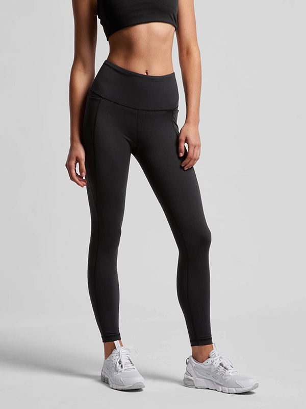 Ladies Active Black Leggings