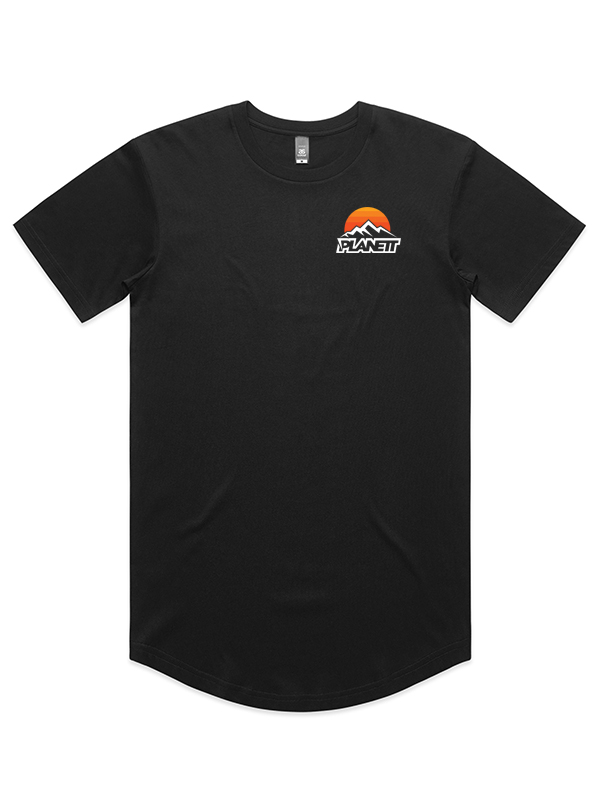 Mountain Curve Tee