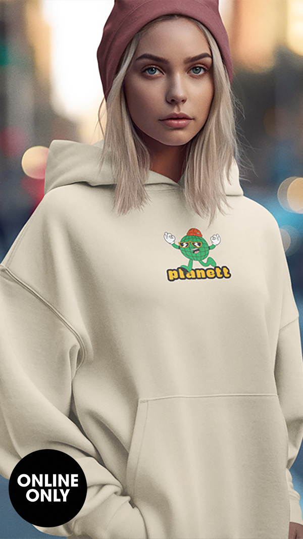 Globeman Hoodie