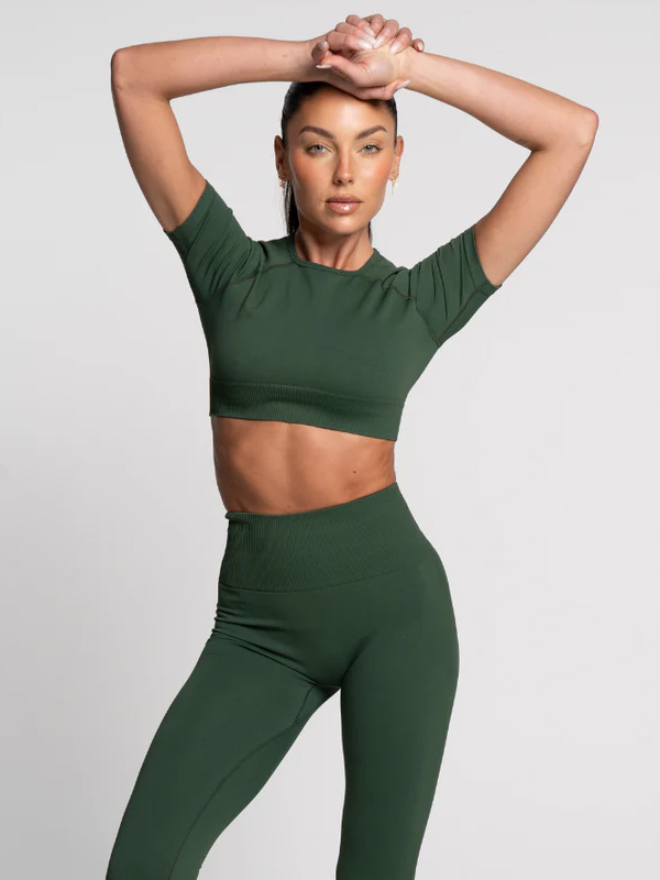 Seamless Leggings Emerald