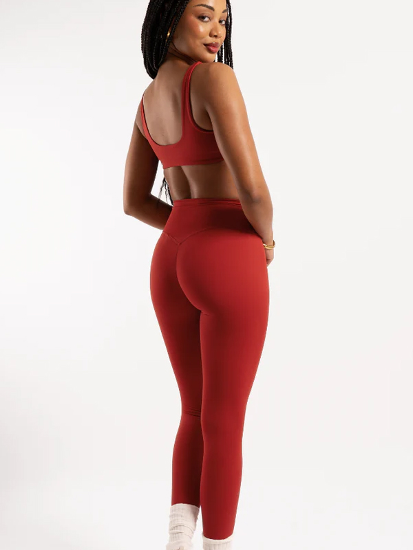 Invicible Scrunch Cherry Leggings