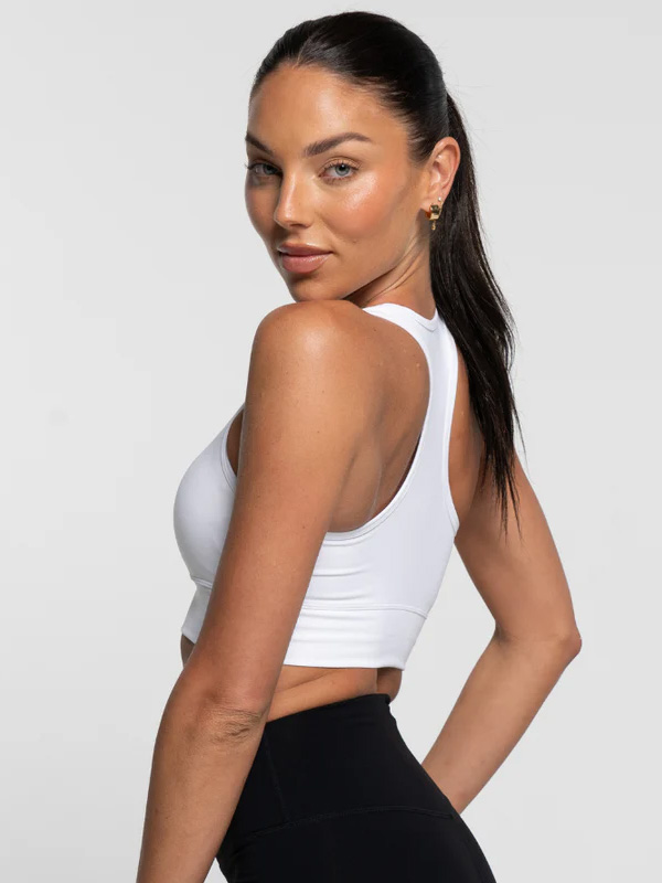 Racer Crop Arctic