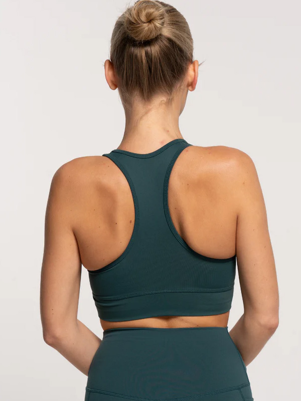 Racer Crop Sea Green