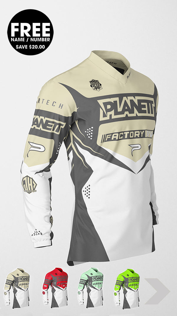 [CUSTOM] DAKAR Jersey