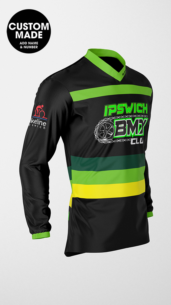 Ipswich BMX Jersey