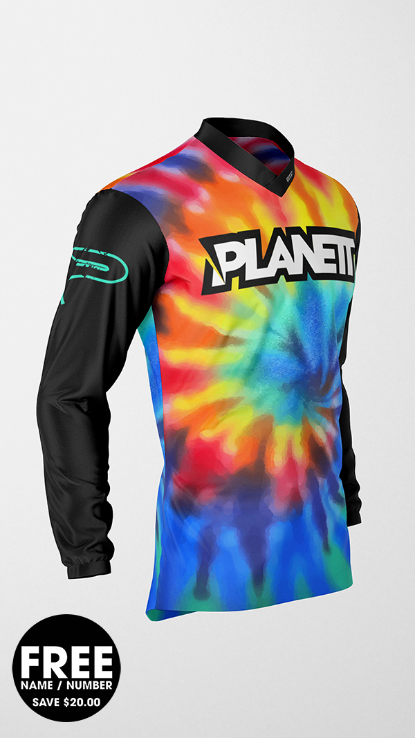 [CUSTOM] TIEDYE Jersey