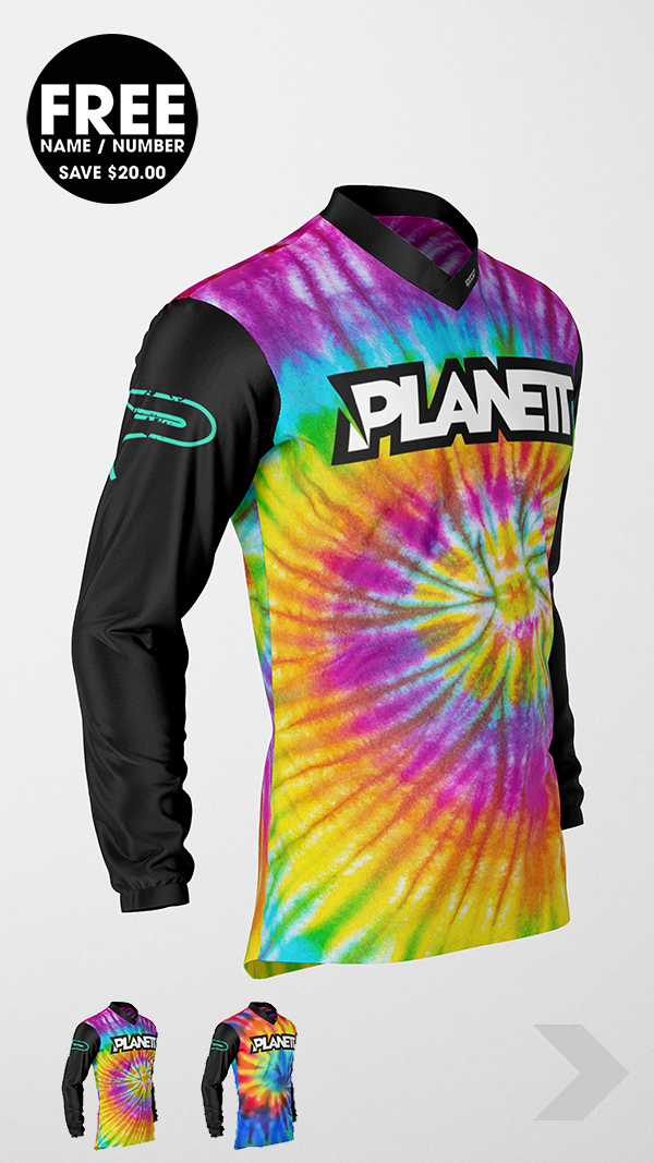 [CUSTOM] TIEDYE Jersey