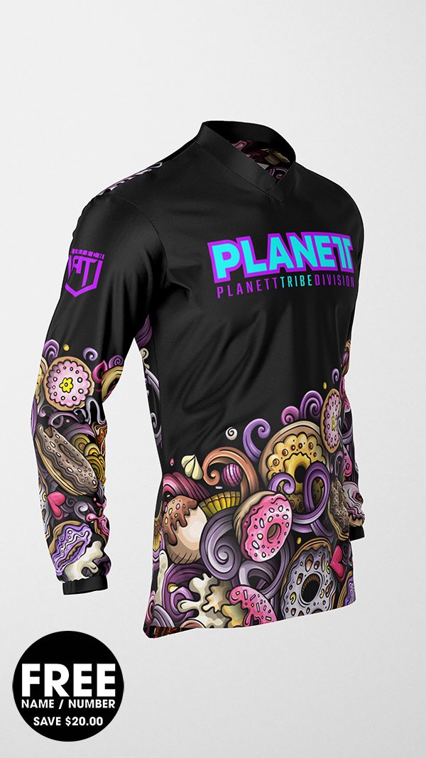 [CUSTOM] DONUTS Jersey