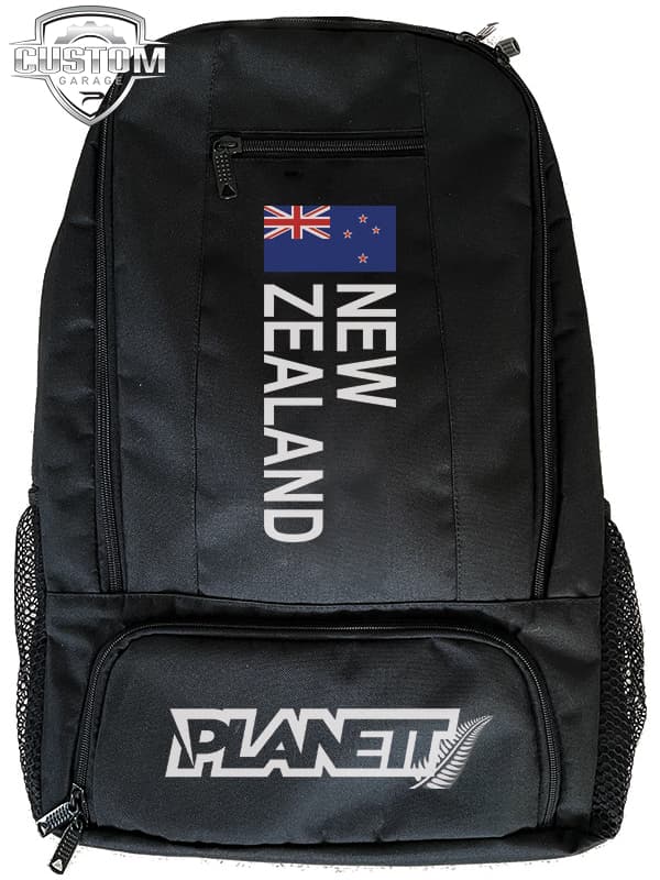 [CUSTOM] NZ Helmet Backpack