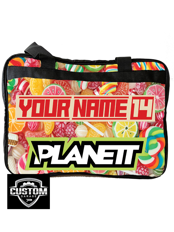 [CUSTOM] CANDY Helmet Bag