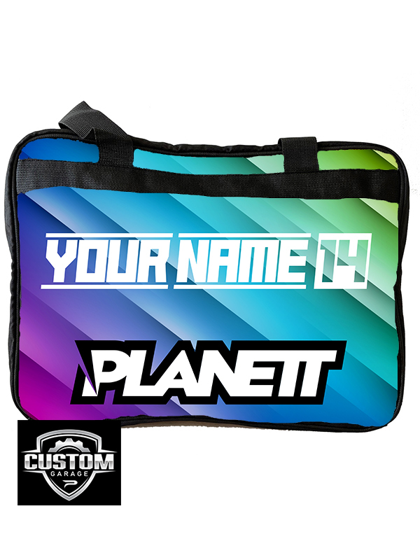 [CUSTOM] GELATI Helmet Bag