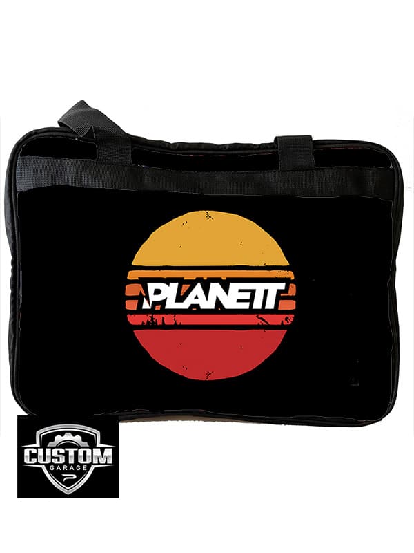 [CUSTOM] SUNSET Helmet Bag