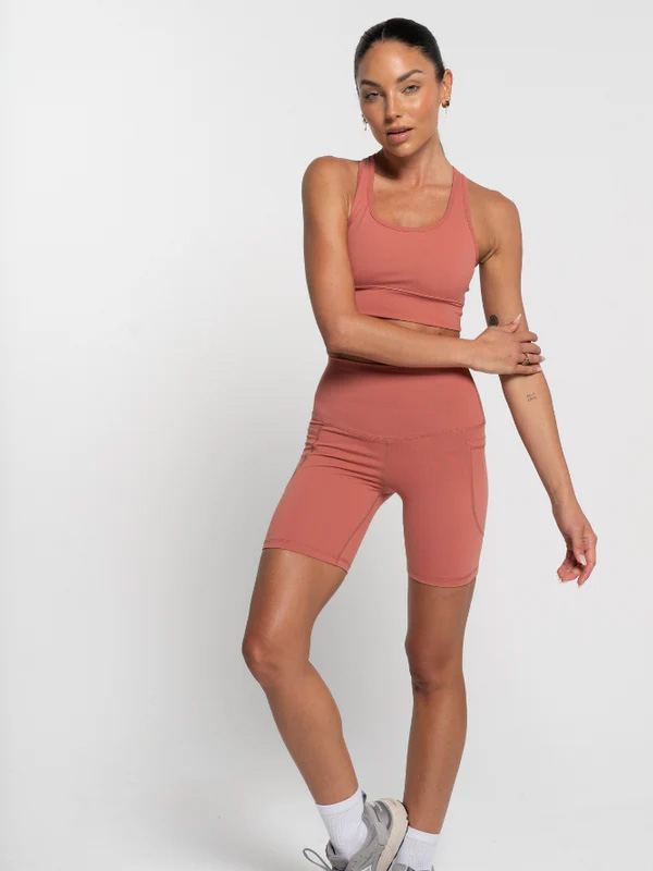 Bike Short Terracotta