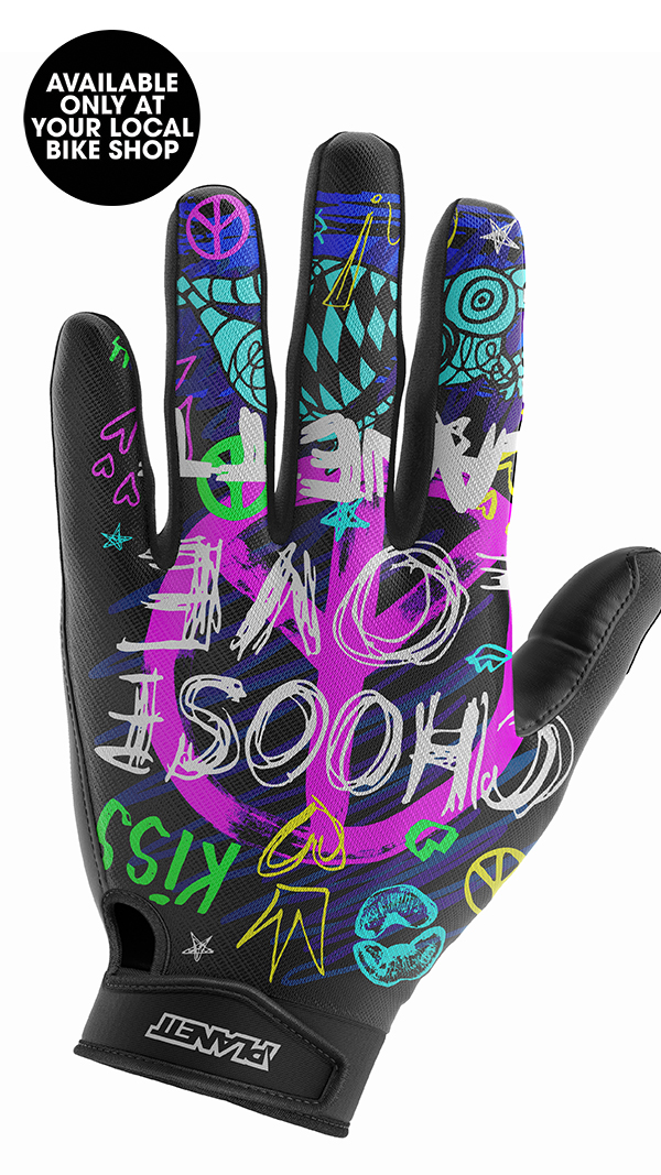 CHOOSE LOVE Ride Glove