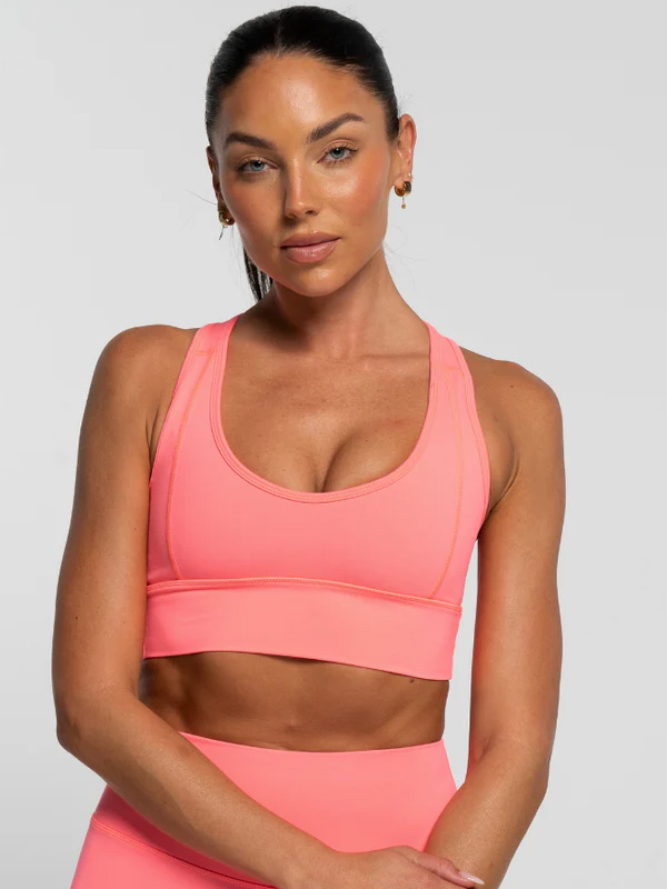 Classic Crop Bright Pink