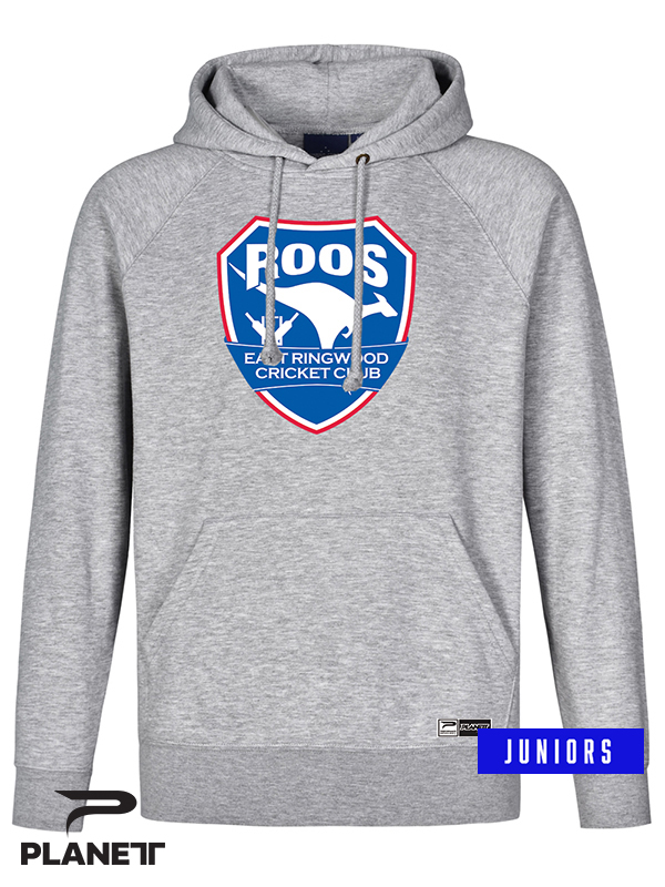 ERCC Junior Grey Hoodie