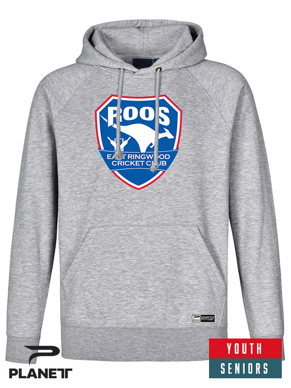 ERCC Seniors Grey Hoodie