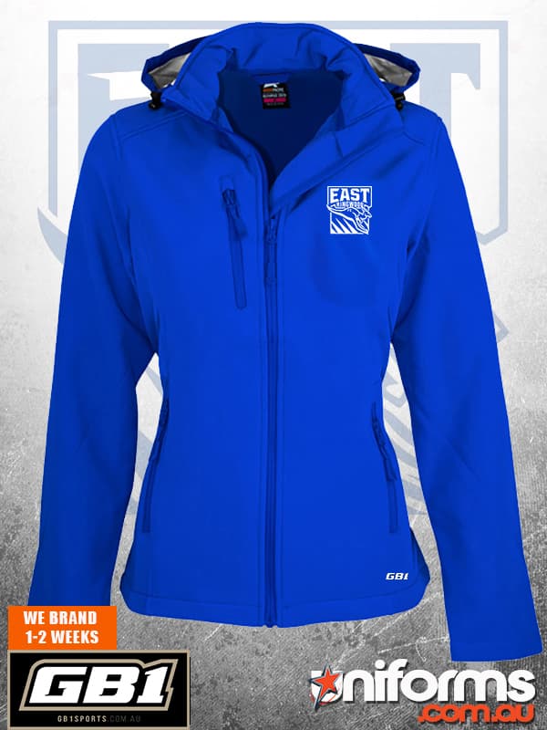 ERFC Ladies Softshell Jacket