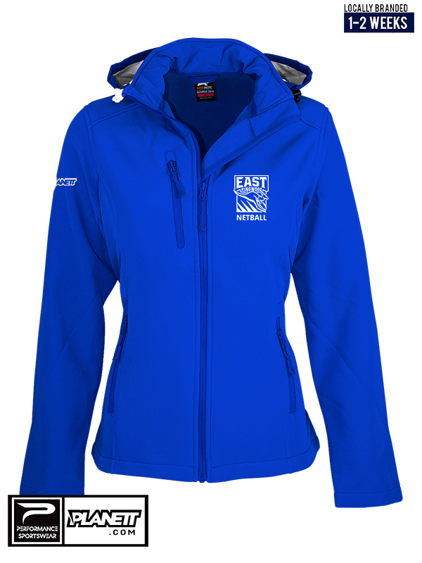 ER NETBALL Ladies Softshell Jacket