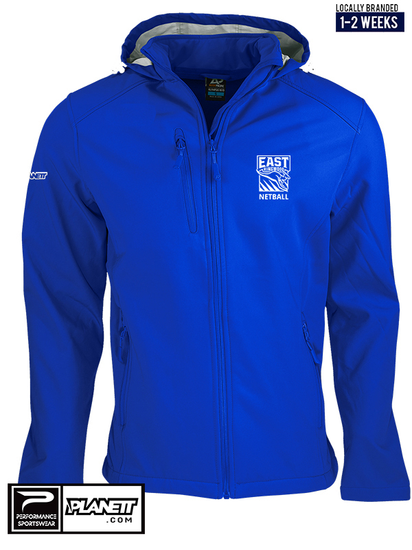 ER NETBALL Adult Softshell Jacket