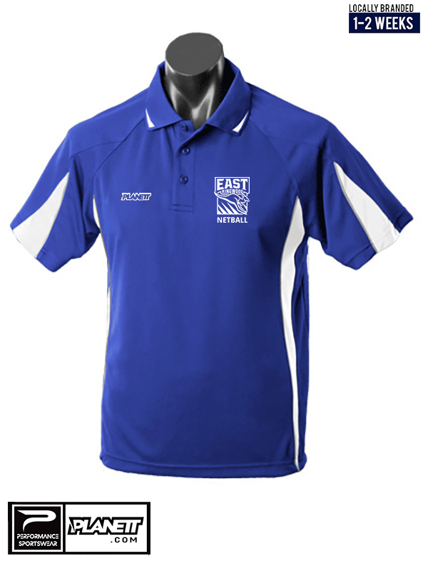 ER NETBALL Adult Polo