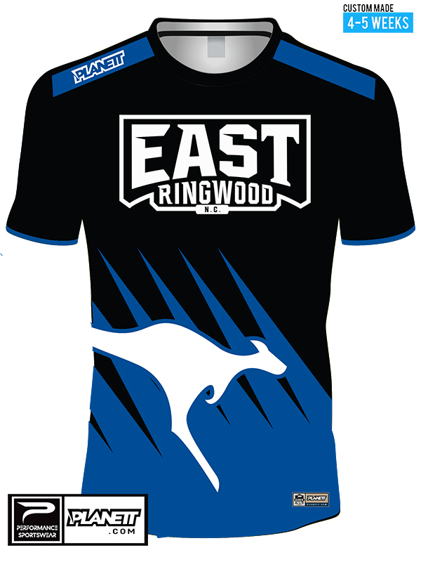 ER NETBALL Adult Training Tee