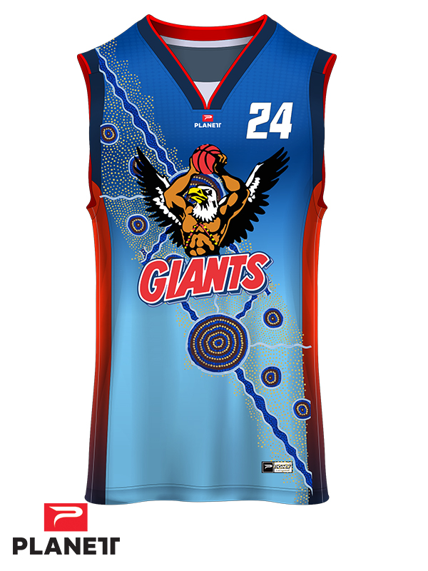 Giants Reversible BBall Top