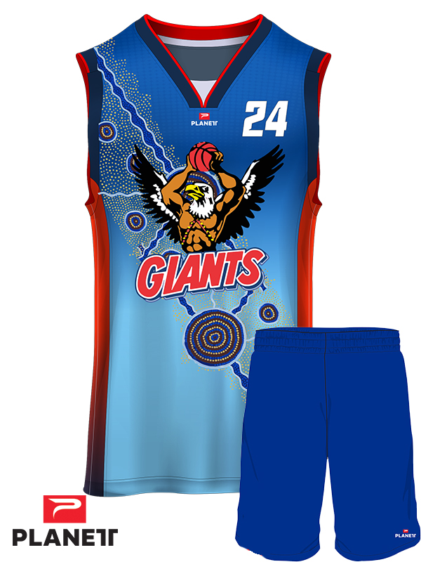 Giants Reversible BBall Kit