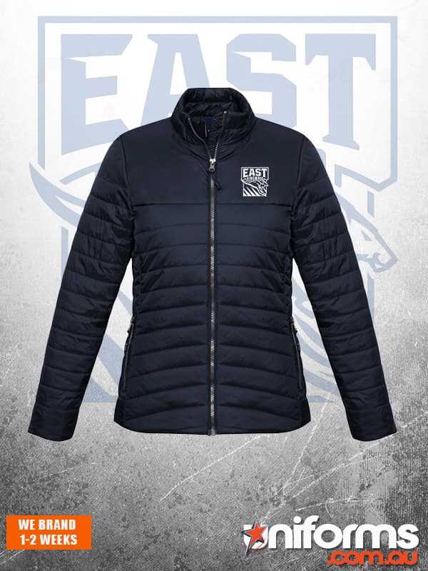 ERFC Ladies Puff Jacket