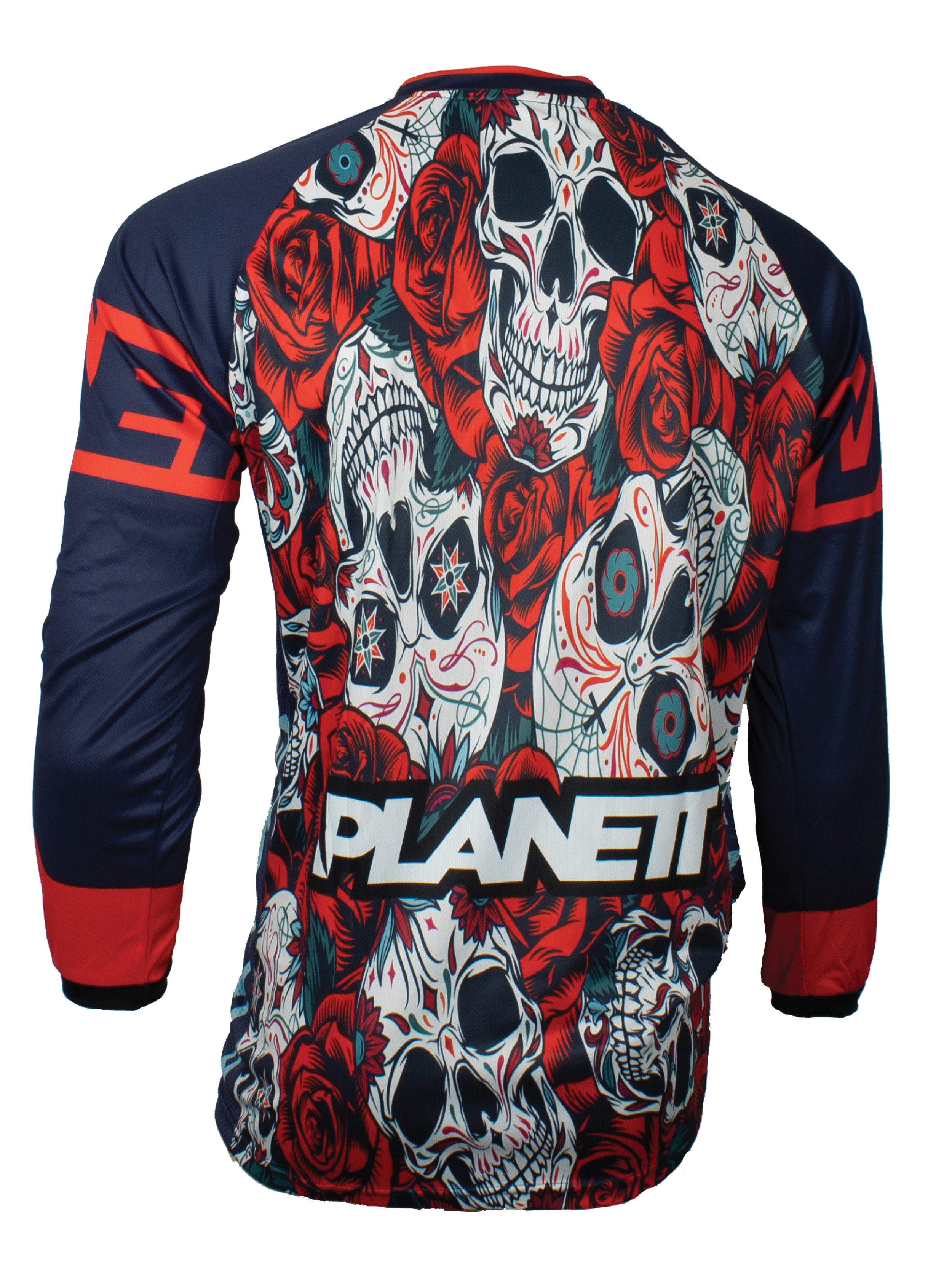 [STOCK] Skulls Roses Jersey