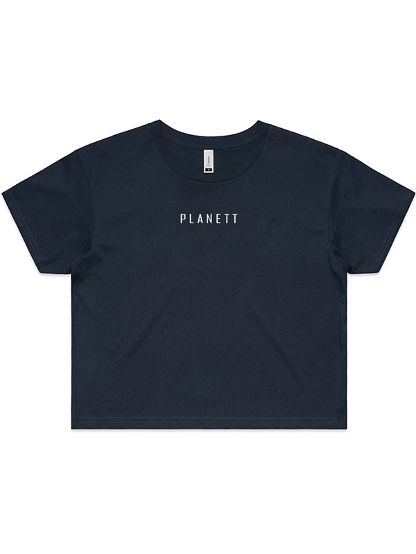 Ladies Planett Crop Tee