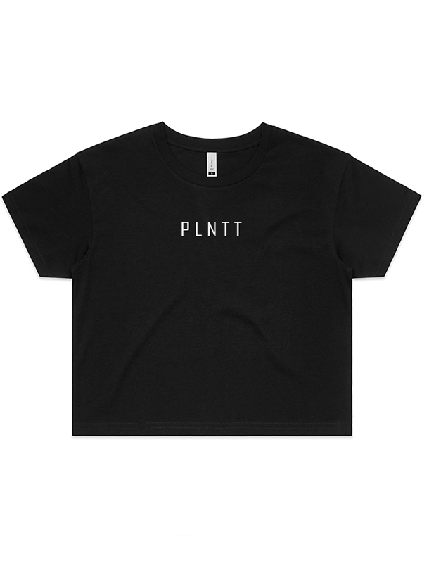 Ladies PLNTT Crop Tee