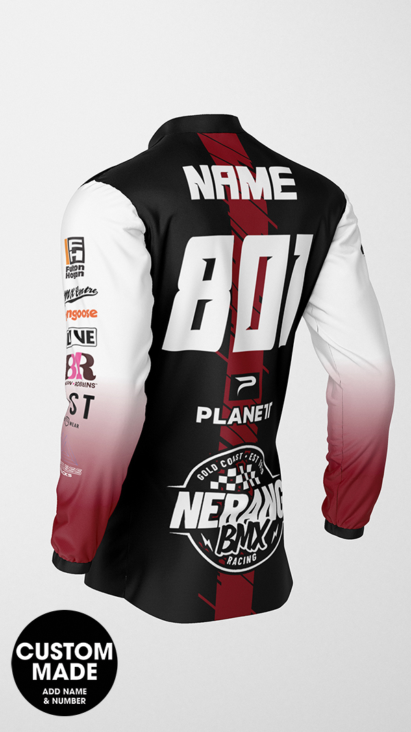 [CUSTOM] Nerang BMX Jersey