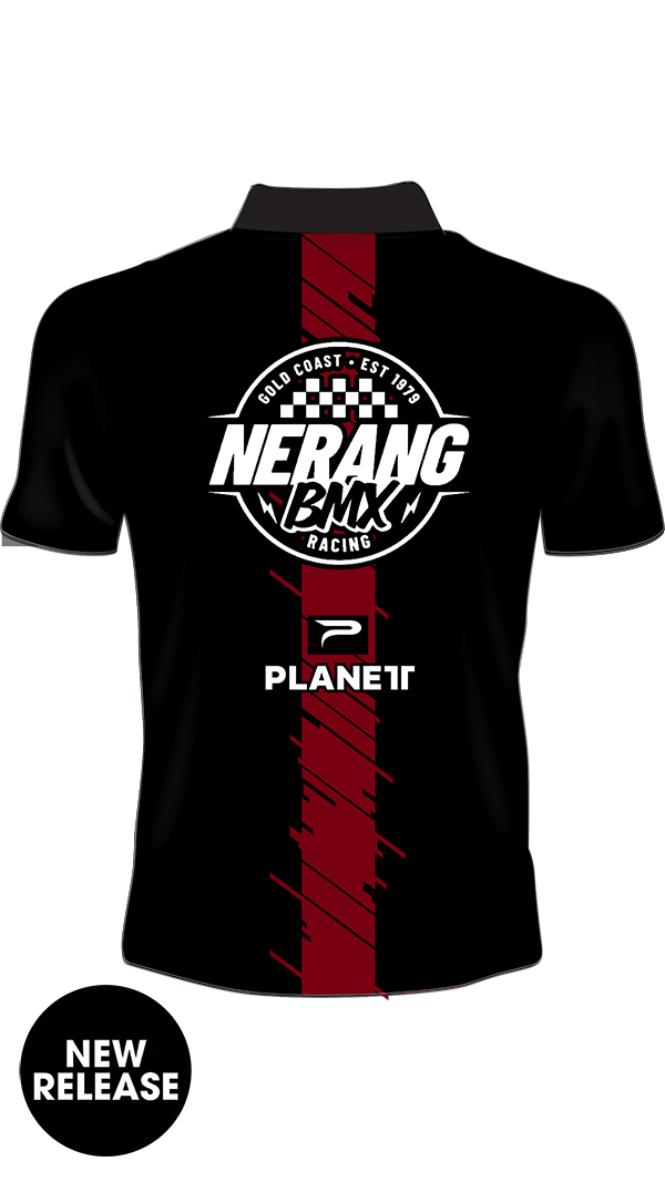 Mens Nerang BMX Polo & Cap