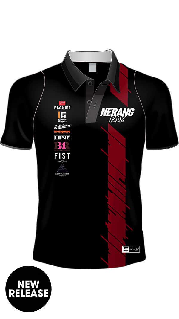 Youth Nerang BMX Polo & Cap