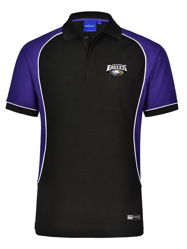 Eastfield Adult Purple Polo