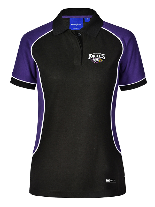 Eastfield Ladies Purple Polo