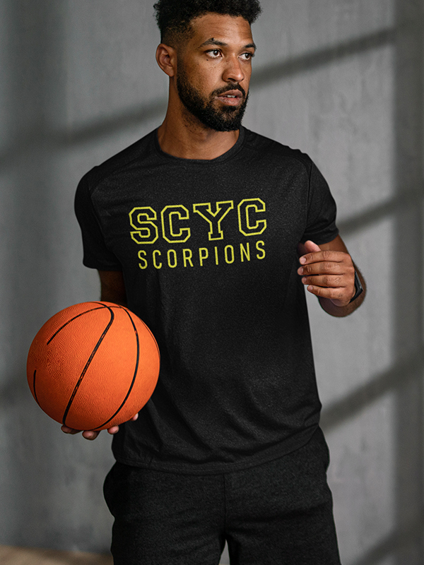 SCYC Mens Print Tee