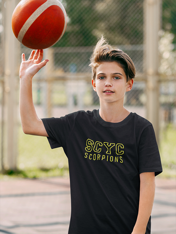 SCYC Youth Print Tee