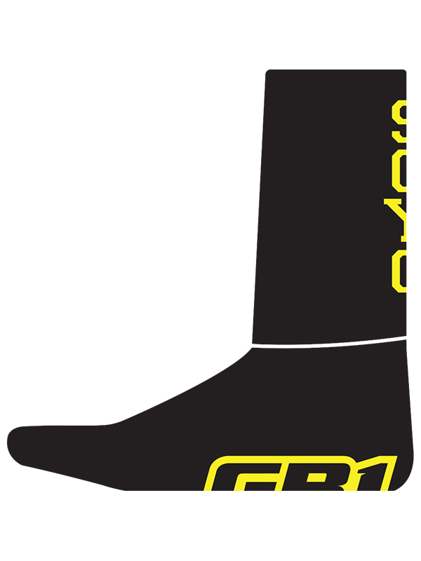 SCYC Black Crew Socks