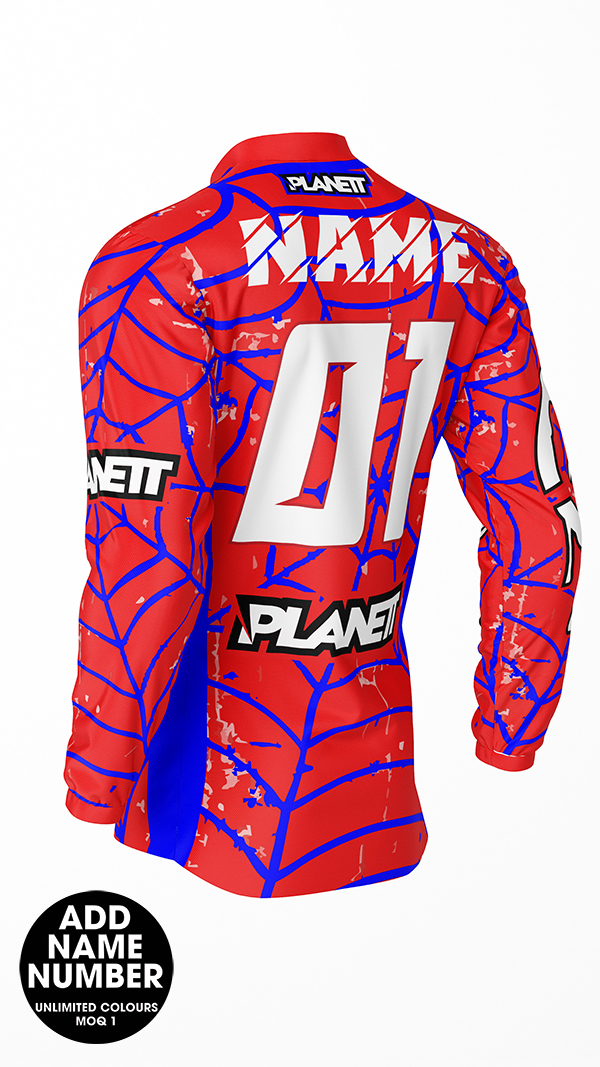 [CUSTOM] SPIDER Jersey