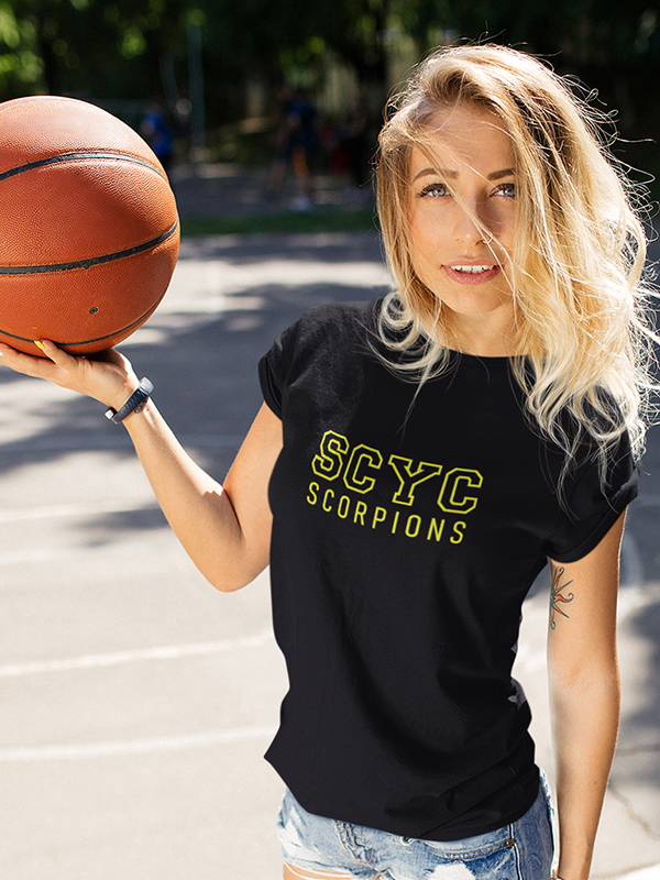 SCYC Ladies Print Tee