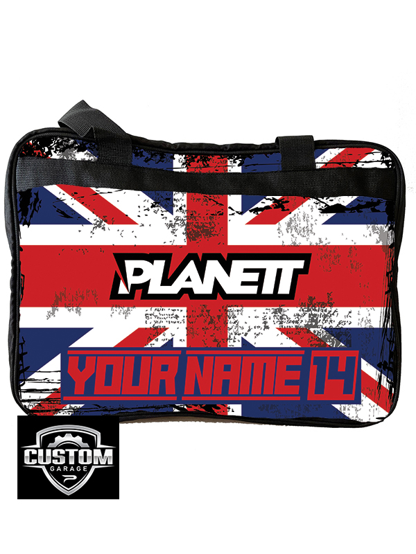 [CUSTOM] UK Helmet Bag