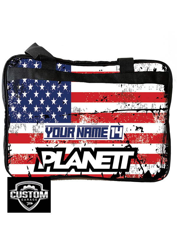 [CUSTOM] USA Helmet Bag